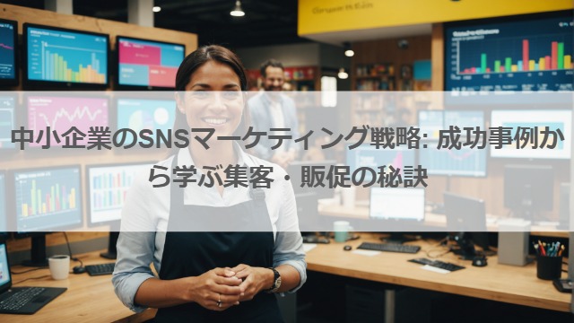 中小企業のSNSマーケティング戦略: 成功事例から学ぶ集客・販促の秘訣